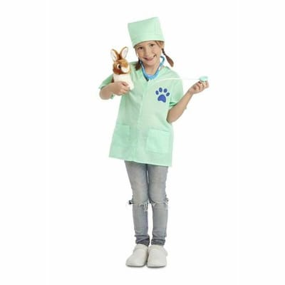 Kostuums voor Kinderen My Other Me Dierenarts - 5-7 Jaar