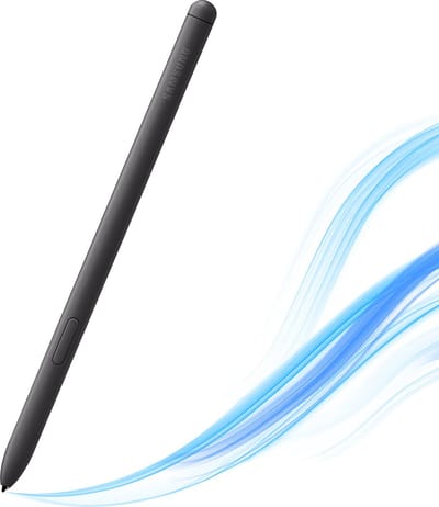 Samsung, S Pen Stylus met knop voor Galaxy Tab S6 Lite Precies, Grijs