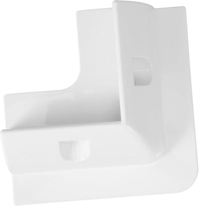Zonnepaneel Beugel - Montagestandaard Plat Dak - Zonne-energie Optimalisatie - Universele Pasvorm UV-bestendig - 21x16x6 CM - Wit
