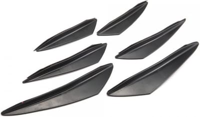 SK-Import Canards - Carbon Fiber Look - ABS Plastic