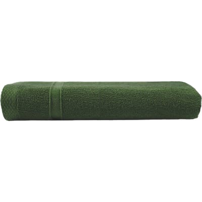 The One Towelling Gerecycled badlaken (Fles groen)