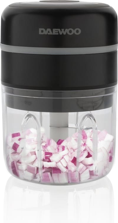 Daewoo DKCC350 Mini Hakmolen - Draadloos - 250 ml