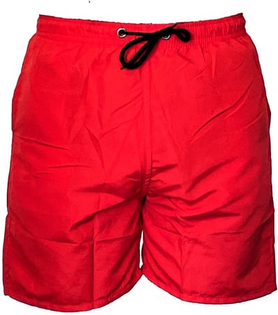 Zwemshort Magique Red - Maat S - Zwemshort Heren Rood - Swimwearclub