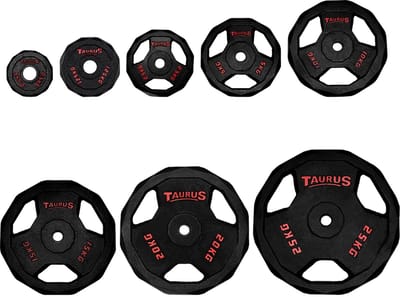 Taurus 30 mm halterschijven PRO 3G 1,25 kg