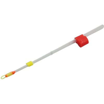 5 stuks Mini Winter IJsvishen Top Tip Hengel Hengeltop Tackle Hulpapparatuur Gereedschap 100mm white
