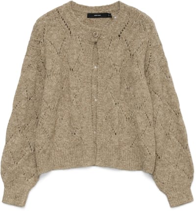 Vero Moda Vest VMSHELL Gebreid vest