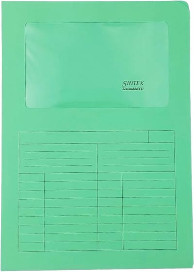 Blasetti Sintex, A4, Papier, Groen, 210 mm, 297 mm, 50 stuk(s)