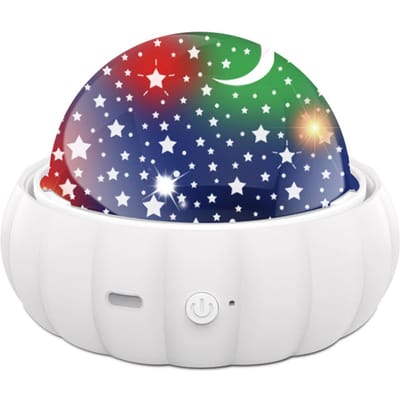 Nachtlampje Ster Projector Cadeaus voor Kinderen Peuters Lamp Plafondverlichting voor Slaapkamer 1 lampshade