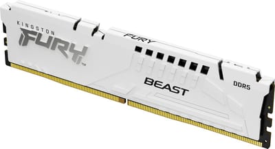 Kingston FURY Beast DDR5-6400 - 16GB - CL32 - Single Channel (1 pcs) - AMD EXPO & Intel XMP - Wit