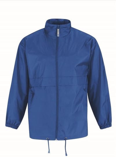 Heren regenkleding - Sirocco windjas/regenjas in het kobaltblauw - volwassenen S (48) kobalt