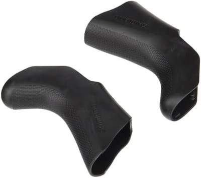 Griprubber Paar - Reserveonderdelen Hendel - Fietsonderhoud - Eenvoudig te monteren - 94 x 62 x 203 cm - Zwart