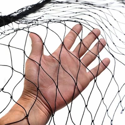 Vogelnet - Vogelgaas - Tuinnet - 10 x 5 m - Maaswijdte 2.5*2.5 cm - Vogel Net - Anti Vogelnet - Volieregaas - Geen knopen - nylon - Tuinspullen