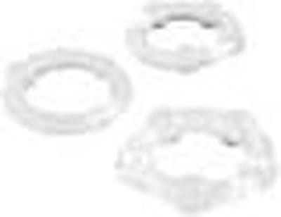 BOSSOFTOYS - COCKRING STAR - 3 PACK