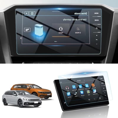 9.2 Inch 9H Gehard Glas Screen Protector voor V*W P*assat B8 GTE Alltrack 2018-2023, Krasbestendig en Schokabsorberend Accessoire