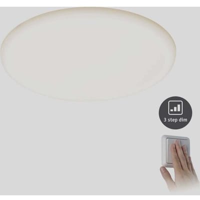 Paulmann 93064 EB Panel Veluna VariFit LED-inbouwlamp 21 W Satijn