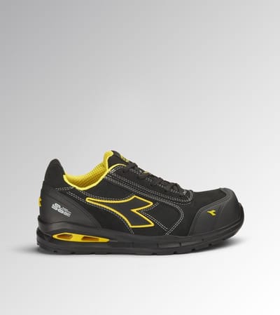 Diadora RUN A.BOX MSTR LOW S3S FO SR SC black 35