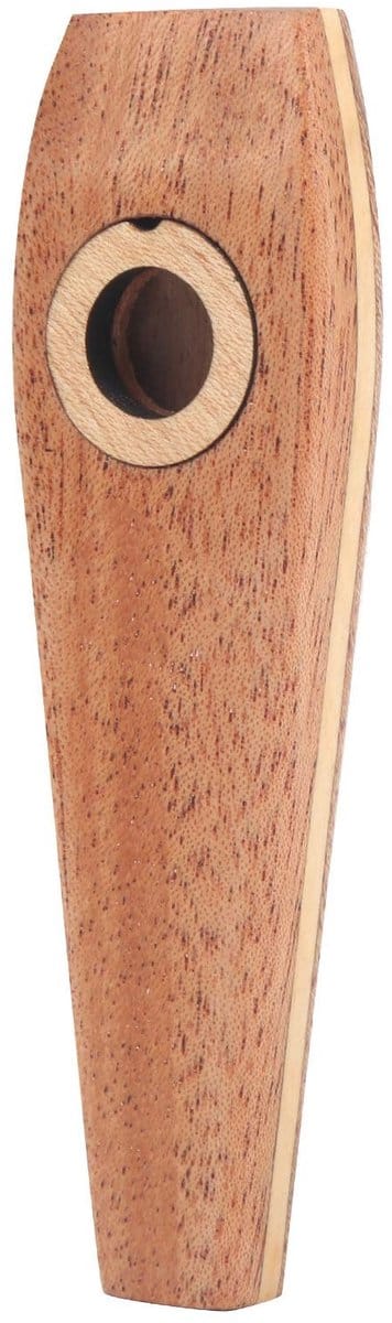 Dailygoods- Houten Kazoo - Esthetisch Aantrekkelijk Ontwerp - Blaasinstrument - Muzikale Begeleiding - Corrosiebestendig - Duurzaam Instrument
