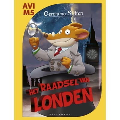 Het Raadsel Van Londen - Pelkmans - Geronimo Stilton