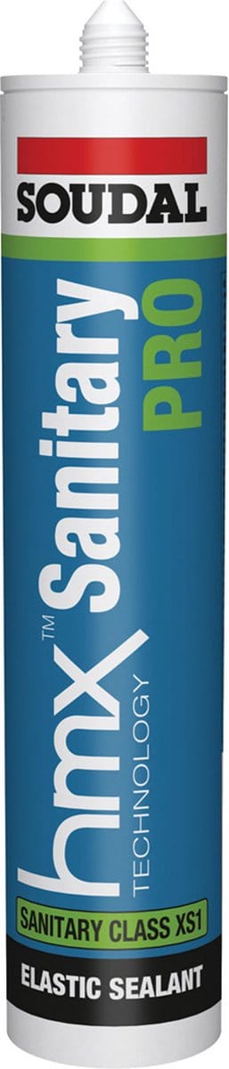 Soudal HMX Sanitary Pro 300ml Wit