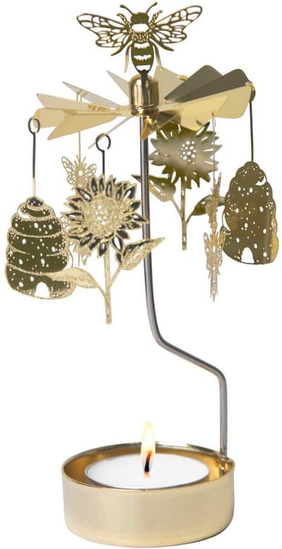 Bijenkorf rotary candle - Pluto Design