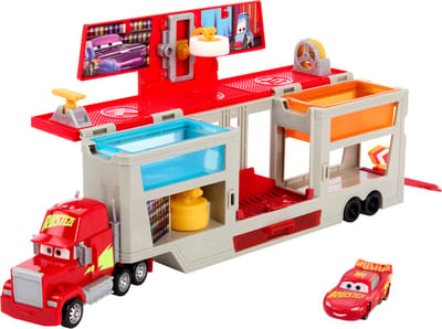 Disney Pixar Cars - Mobiele Spuiterij Mack - Speelgoedvoertuig