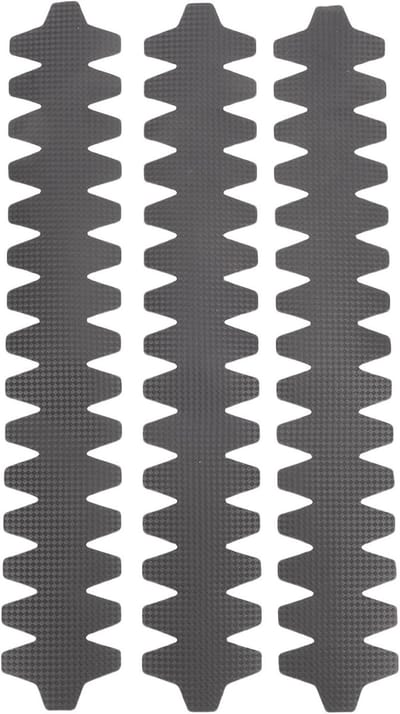 Padel Racket Frame Protector - 15.7 Inch PU Beschermende Tape en Stickers voor Langere Racket Levensduur, Sportaccessoires en Bescherming