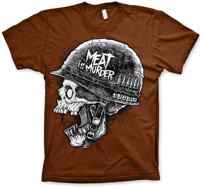 Hybris Meat Is Murder T-shirt SH-1-15747-H52-8