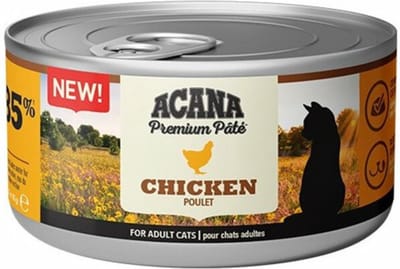 Acana Premium Kattenvoer Pâté Chicken - 24 x 85 gr - Voordeelverpakking