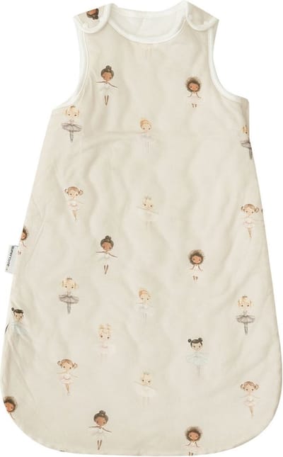Supercute Slaapzak Ballerina's 75 cm maat S