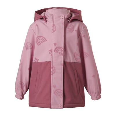 LUPILU Kinder softshell jas (Lichtroze, 98/104)