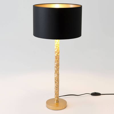 Holländer Tafellamp Cancelliere Rotonda zwart/goud 57 cm