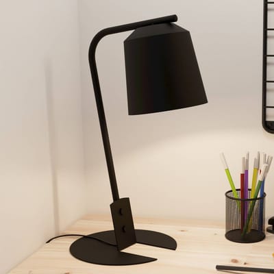 EGLO ONEDA TABLE E27 H450 BLACK