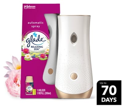 Glade Automatische Spray Houder Relaxing Zen 269 ml