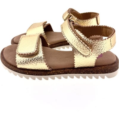 Develab 48536 Sandalen - Meisjes - Goudkleurig - Maat 29