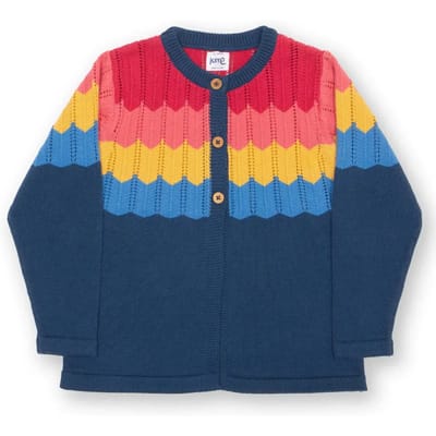 Vestje voor babymeisjes Kite Zigzag