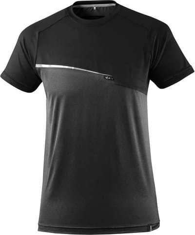 Mascot Advanced T-shirt 17782-945 - Zwart - S