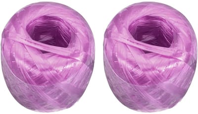 Dailygoods- Touw 150m - Polyester/Nylon - Huishoudelijk - DIY - Gebundelde Verpakking - Lichtgewicht - Koord
