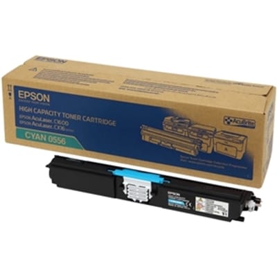 Epson S050556 toner cartridge cyaan hoge capaciteit (origineel)