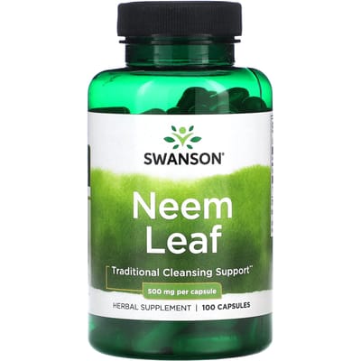 Neemblad, 500 mg, 100 capsules