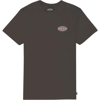 Billabong Diamond Vision T-shirt Met Korte Mouwen Groen 14 Years Jongen