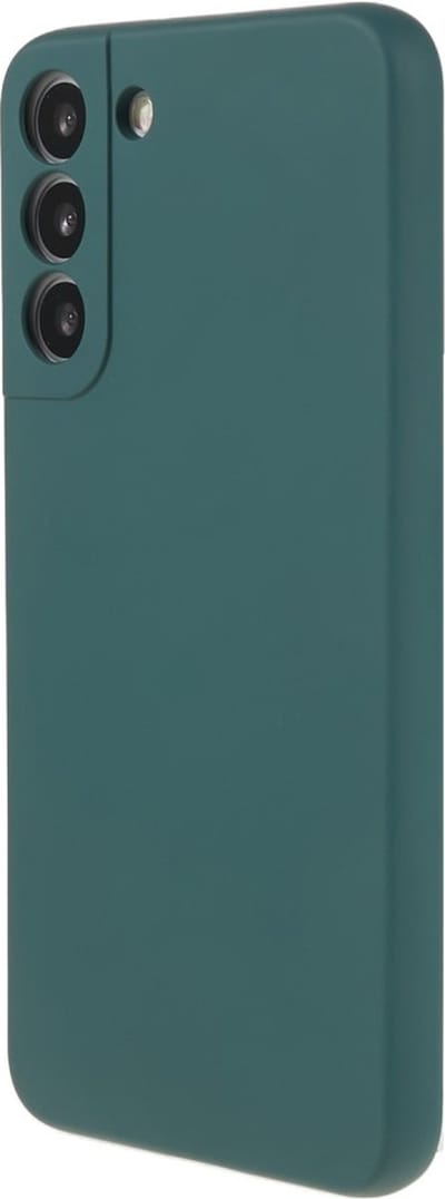Coverup Hoesje - Geschikt voor Samsung Galaxy S21 FE Hoesje - Coverup Colour TPU Back Cover - Everglade Green