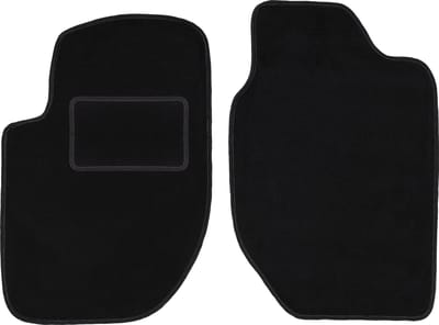 Voormatten zwart voor: Land Rover Freelander I SUV (1996-2006)