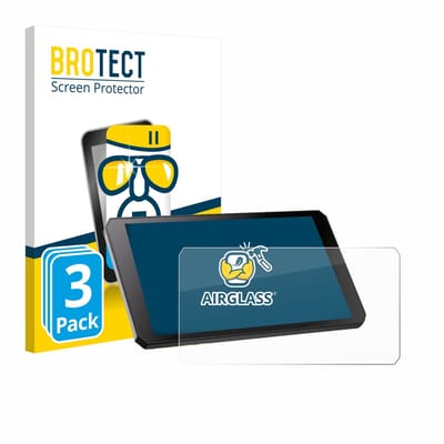 Screenprotector 3 Stuks voor RiderNav R7M Beschermglas transparant