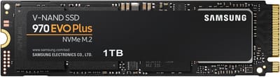 Samsung 970 EVO Plus - Interne SSD - PCIe 3.0 - NVMe M.2 - 1 TB