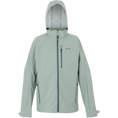 Regatta Arana Softshelljack Groen L Man