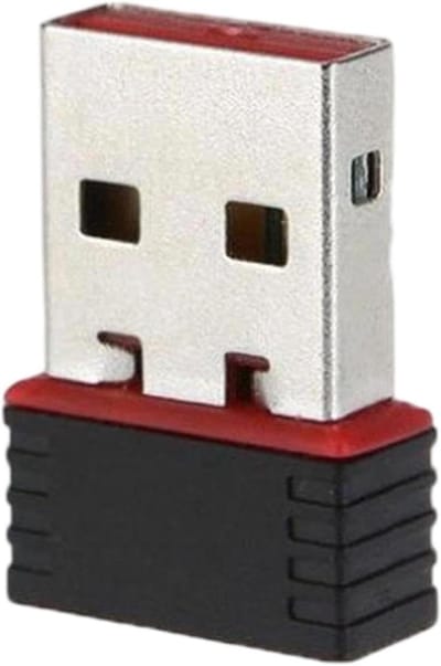 USB WiFi Adapter - Mini Dongle - Internet Verbinding - 150 Megabit Per Seconde - Compact Ontwerp - Zwart