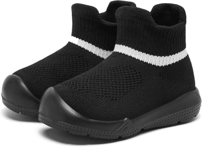 Babyschoenen Sokjes voor Dreumesen | Flexibele Sneakers voor Eerste Stapjes 0-4 Jaar