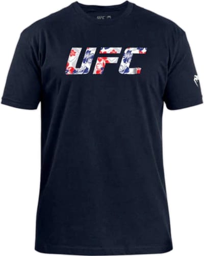 UFC x Venum Adrenaline Unrivaled Max Holloway T-shirt Midnight Navy - S