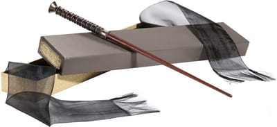 The Secrets of Dumbledore - Wand of Fischer in Collector's Box