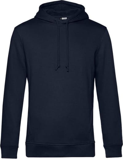 B&C Heren Organische kapperstrui (Marineblauw)